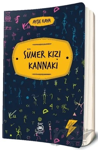 Sümer Kızı Kannaki – Ayşe Kaya – 5 Şubat Yayınları kitap kapağı
