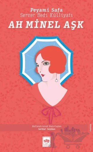 Ah Minel Aşk – Peyami Safa – Ötüken Neşriyat kitap kapağı