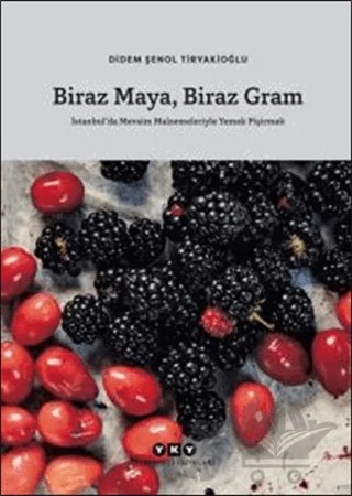Biraz Maya, Biraz Gram – Didem Şenol Tiryakioğlu – Yapı Kredi Yayınları kitap kapağı