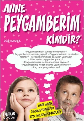 Anne Peygamberim Kimdir? – Veli Karanfil – Pinus Kitap kitap kapağı