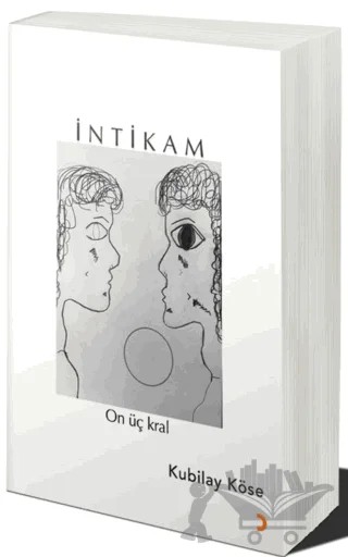 İntikam – Kubilay Köse – Cinius Yayınları kitap kapağı