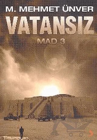 Vatansız – M. Mehmet Ünver – Cinius Yayınları kitap kapağı