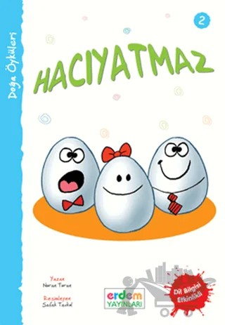 Hacıyatmaz – Nuran Turan – Erdem Çocuk kitap kapağı