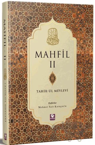 Mahfil Cilt 2 – Tahirü'l-Mevlevi – Menekşe Kitap kitap kapağı