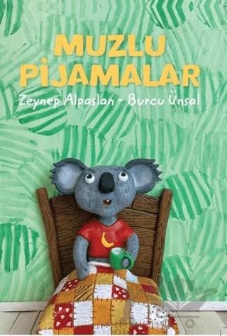 Muzlu Pijamalar – Zeynep Alpaslan – Doğan Kitap kitap kapağı