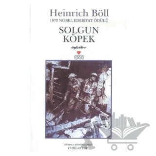 Solgun Köpek – Heinrich Böll – Can Yayınları kitap kapağı
