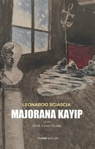 Majorana Kayıp – Leonardo Sciascia – Dipnot Yayınları kitap kapağı
