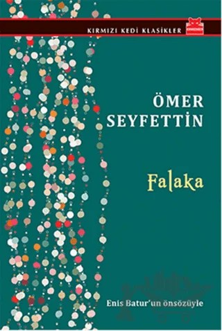Falaka – Ömer Seyfettin – Kırmızı Kedi Çocuk kitap kapağı