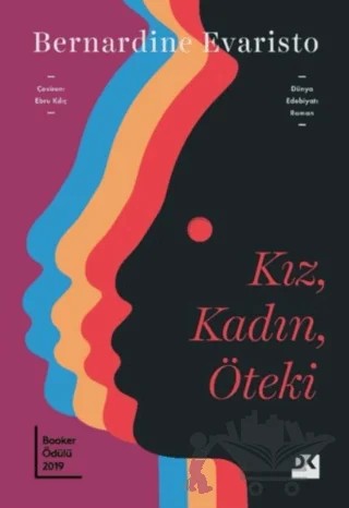 Kız, Kadın, Öteki – Bernardine Evaristo – Doğan Kitap kitap kapağı