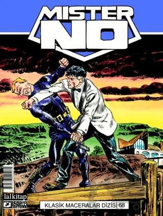 Mister NO Klasik Maceralar Cilt 68 – Michele Masiero – Lal Kitap kitap kapağı