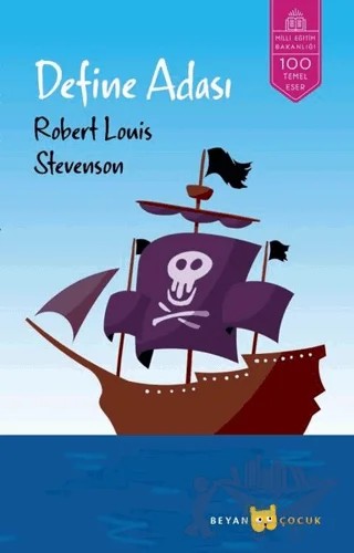 Define Adası – Robert Louıs Stevenson – Beyan Yayınları kitap kapağı