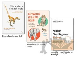 Bilimle Tanışma Seti (3 Kitap) – Kolektif – İrene Kitap kitap kapağı