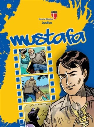 Mustafa - Justice – Nezire Demir – EDAM kitap kapağı
