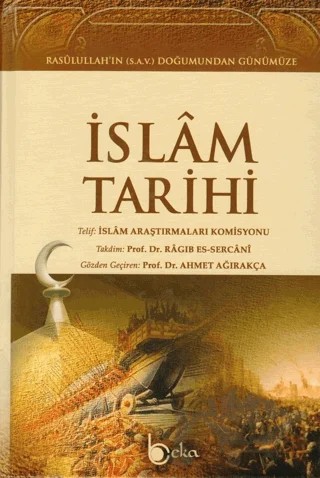 İslam Tarihi (2 Cilt) – Kolektif – Beka Yayınları kitap kapağı