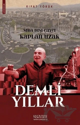 Demli Yıllar – Rıfat Yörük – Yüzleşme Yayınları kitap kapağı