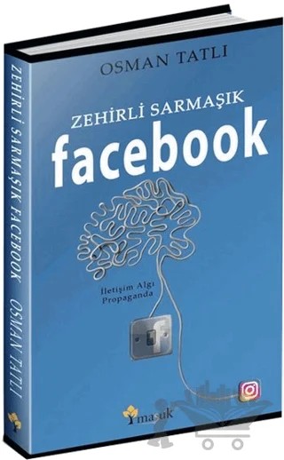 Zehirli Sarmaşık Facebook – Osman Tatlı – Maşuk Kitap kitap kapağı