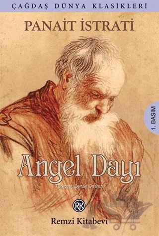Angel Dayı – Panait Istrati – Remzi Kitabevi kitap kapağı
