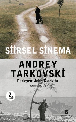 Şiirsel Sinema – Derleme – Agora Kitaplığı kitap kapağı