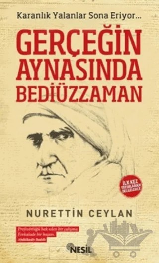 Gerçeğin Aynasında Bediüzzaman – Nurettin Ceylan – Nesil Yayınları kitap kapağı