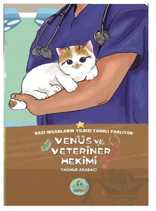 Venüs ve Veteriner Hekimi – Yağmur Arabacı – Cağaloğlu Yayınevi kitap kapağı