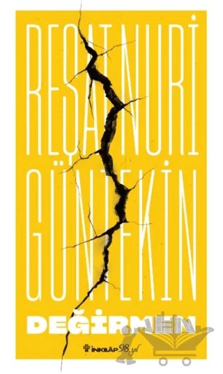 Değirmen – Reşat Nuri Güntekin – İnkılap Kitabevi kitap kapağı