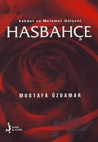 Hasbahçe – Mustafa Özdamar – Kırk Kandil Yayınları kitap kapağı