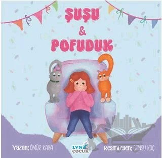 Şuşu & Pofuduk – Ömür Kaya – Levian Yayınevi kitap kapağı