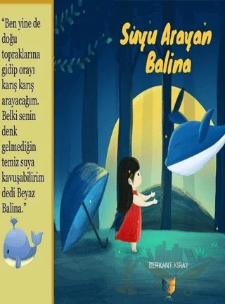 Suyu Arayan Balina – Berkant Kıray – Ateş Yayınları kitap kapağı