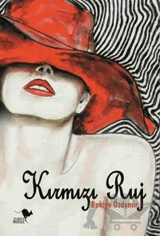 Kırmızı Ruj – Rukiye Özdemir – Kanguru Yayınları kitap kapağı