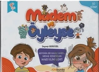 2. Sınıf Madem Ve Öyleyse 8+Yaş – Zeynep Sesigüzel – ONburda Yayınları kitap kapağı