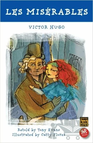 Les Miserables – Victor Hugo – Kaknüs Genç kitap kapağı
