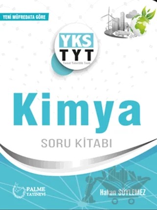 YKS TYT Kimya Soru Kitabı – Hakan Söylemez – Palme Yayınları kitap kapağı
