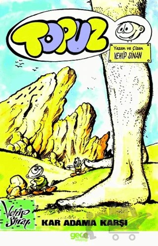 Topuz - Kar Adama Karşı – Vehip Sinan – Gece Kitaplığı kitap kapağı