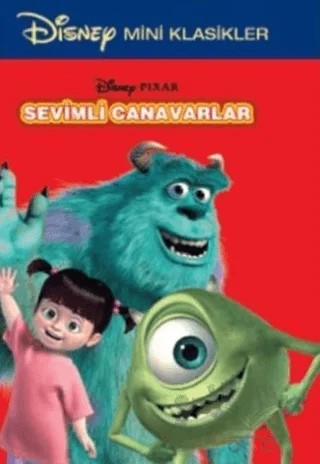 Sevimli Canavarlar – Kolektif – Doğan Egmont Yayıncılık kitap kapağı