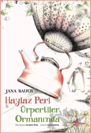 Haylaz Peri Ürpertiler Ormanı'nda – Jana Bauer – Çınar Yayınları kitap kapağı