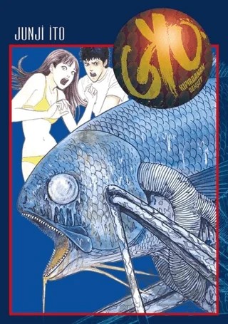 GYO – Junji Ito – Gerekli Şeyler Yayıncılık kitap kapağı