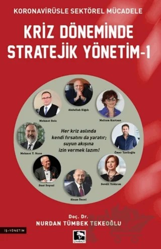 Kriz Deöneminde Stratejik Yönetim-1 – Nurdan Tümbek Tekeoğlu – Çınaraltı Yayınları kitap kapağı