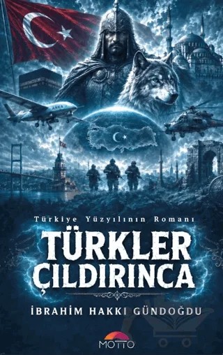 Türkler Çıldırınca – İbrahim Hakkı Gündoğdu – Motto Yayınları kitap kapağı