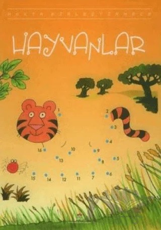 Nokta Birleştirmece Hayvanlar – Karen Bryant-Mole – TÜBİTAK Yayınları kitap kapağı