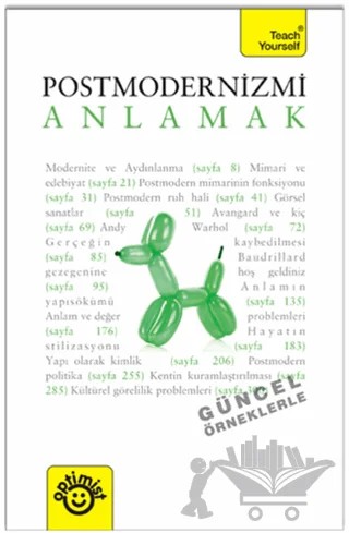 Postmodernizmi Anlamak – Glenn Ward – Optimist Kitap kitap kapağı