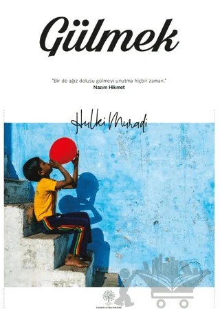 Gülmek – Hulki Muradi – Platanus Publishing kitap kapağı