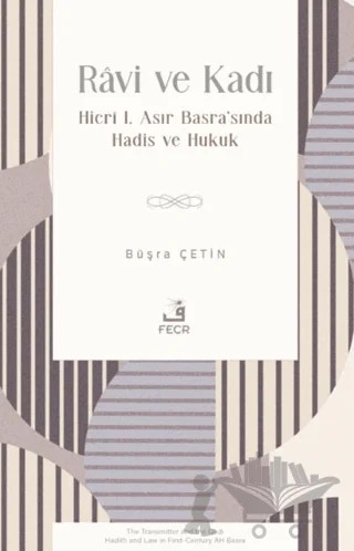 Râvi ve Kadı – Büşra Çetin – Fecr Yayınları kitap kapağı