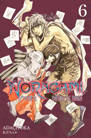 Başıboş Tanrı - Noragami 6 – Adaçitoka – Gerekli Şeyler Yayıncılık kitap kapağı