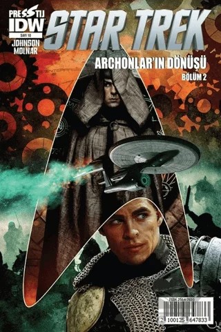 Star Trek Sayı: 10 – Presstij Kitap kitap kapağı