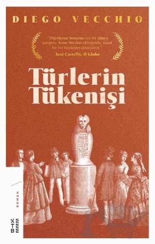 Türlerin Tükenişi – Diego Vecchio – Ketebe Yayınları kitap kapağı