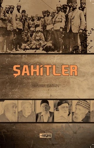 Şahitler – Mehmet Baran – Etiket Yayınları kitap kapağı