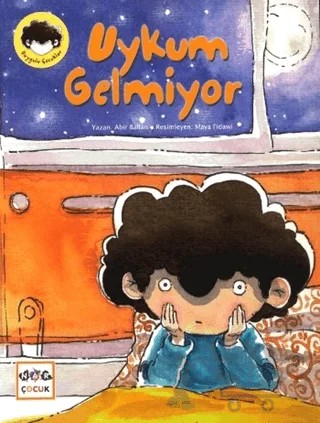Uykum Gelmiyor – Abir Ballan – Nar Çocuk kitap kapağı