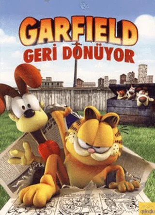Garfield Geri Dönüyor – Scott Nickel – Güloğlu Yayıncılık kitap kapağı