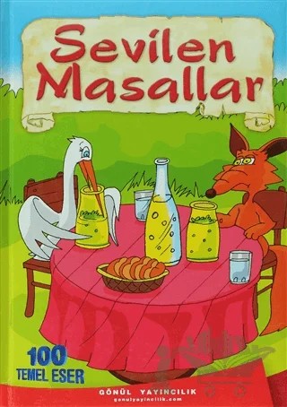 Sevimli Masallar – Jean de la Fontaine – Gönül Yayıncılık kitap kapağı
