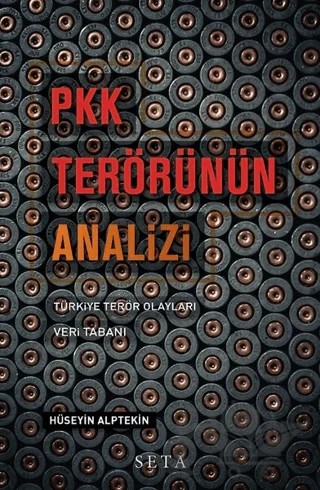 PKK Terörünün Analizi – Hüseyin Alptekin – Seta Yayınları kitap kapağı